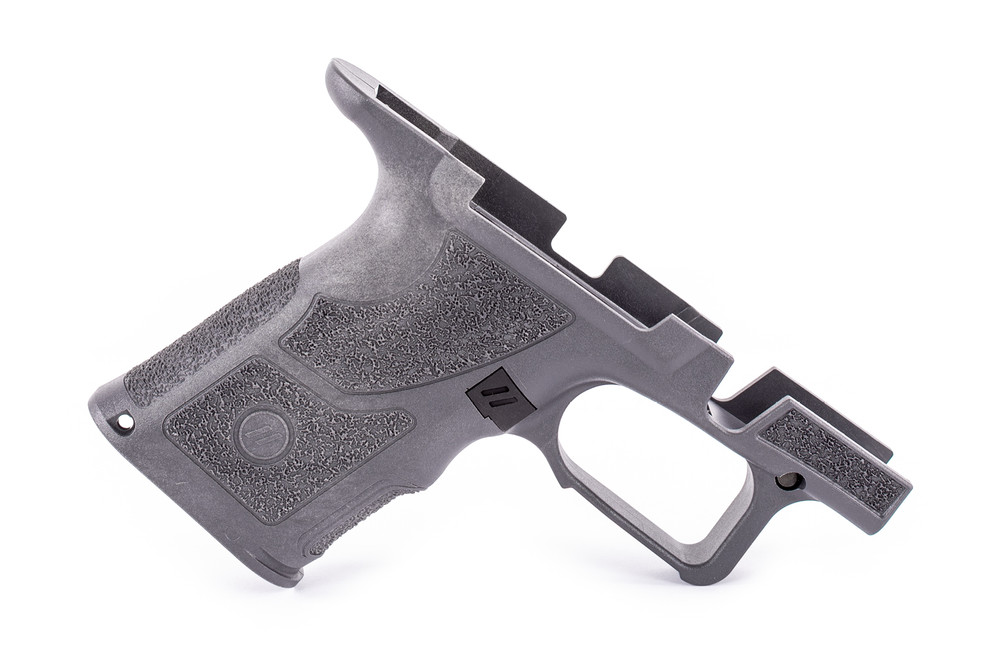 ZEV OZ9 Grip Kit - Compact, Gray (Right Side)